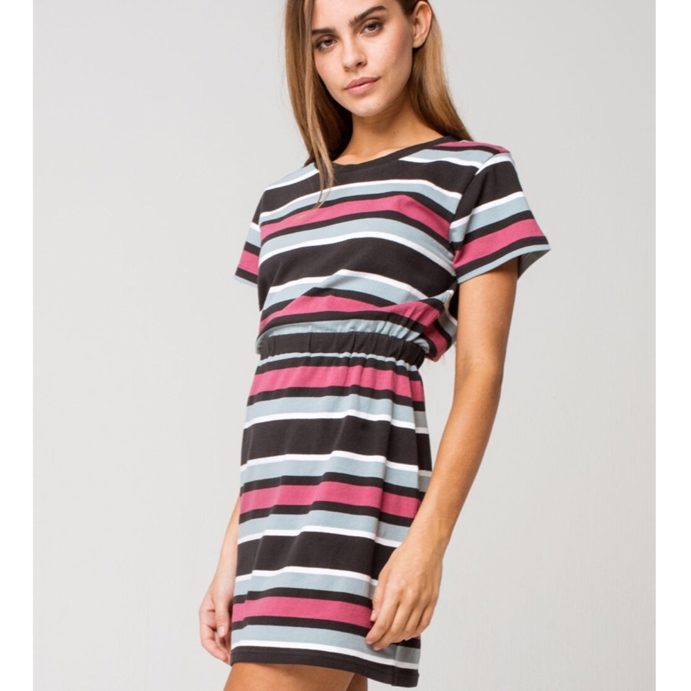 NWT RVCA Daized Mini Dress - Picture 4 of 5